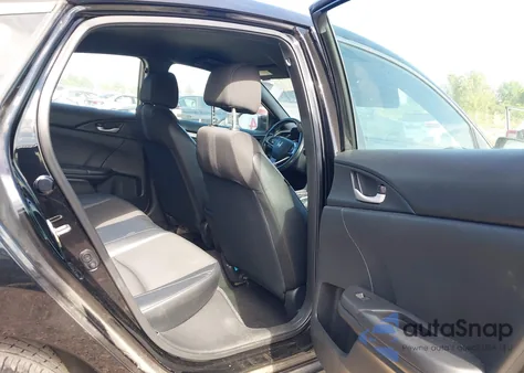 2020 Honda Civic Sport из США, поврежденный, VIN 2HGFC2F83LH500620